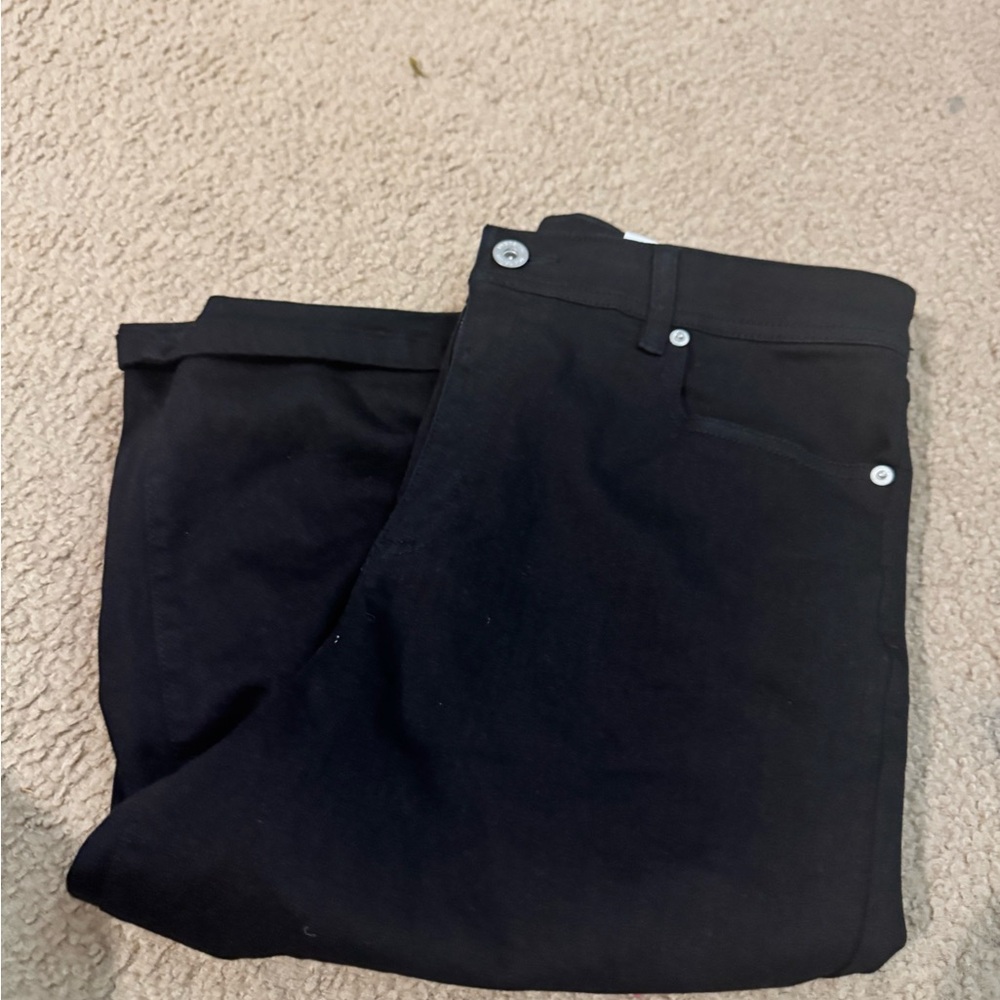 INC Black Bermuda Shorts